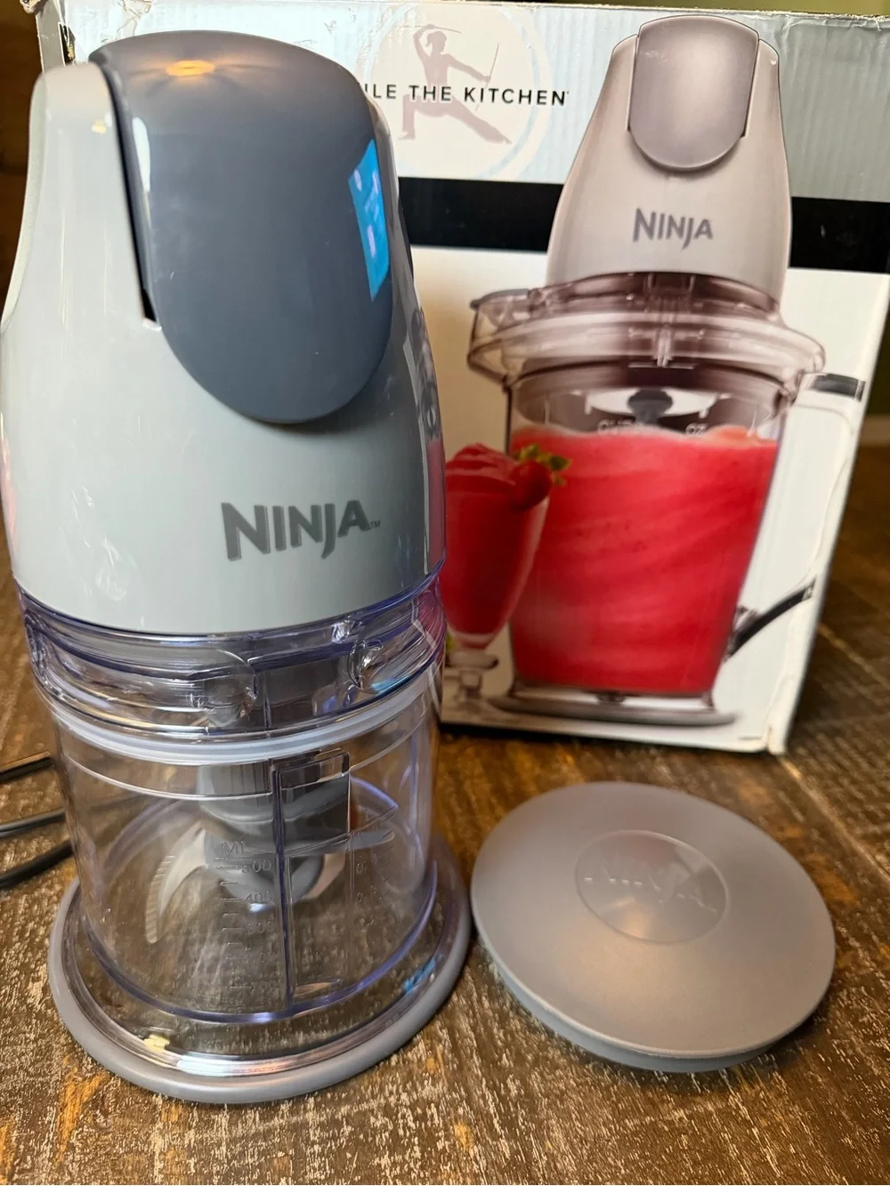 Ninja Master Prep Food & Drink Maker – New in Box Original Packaging/Accessories